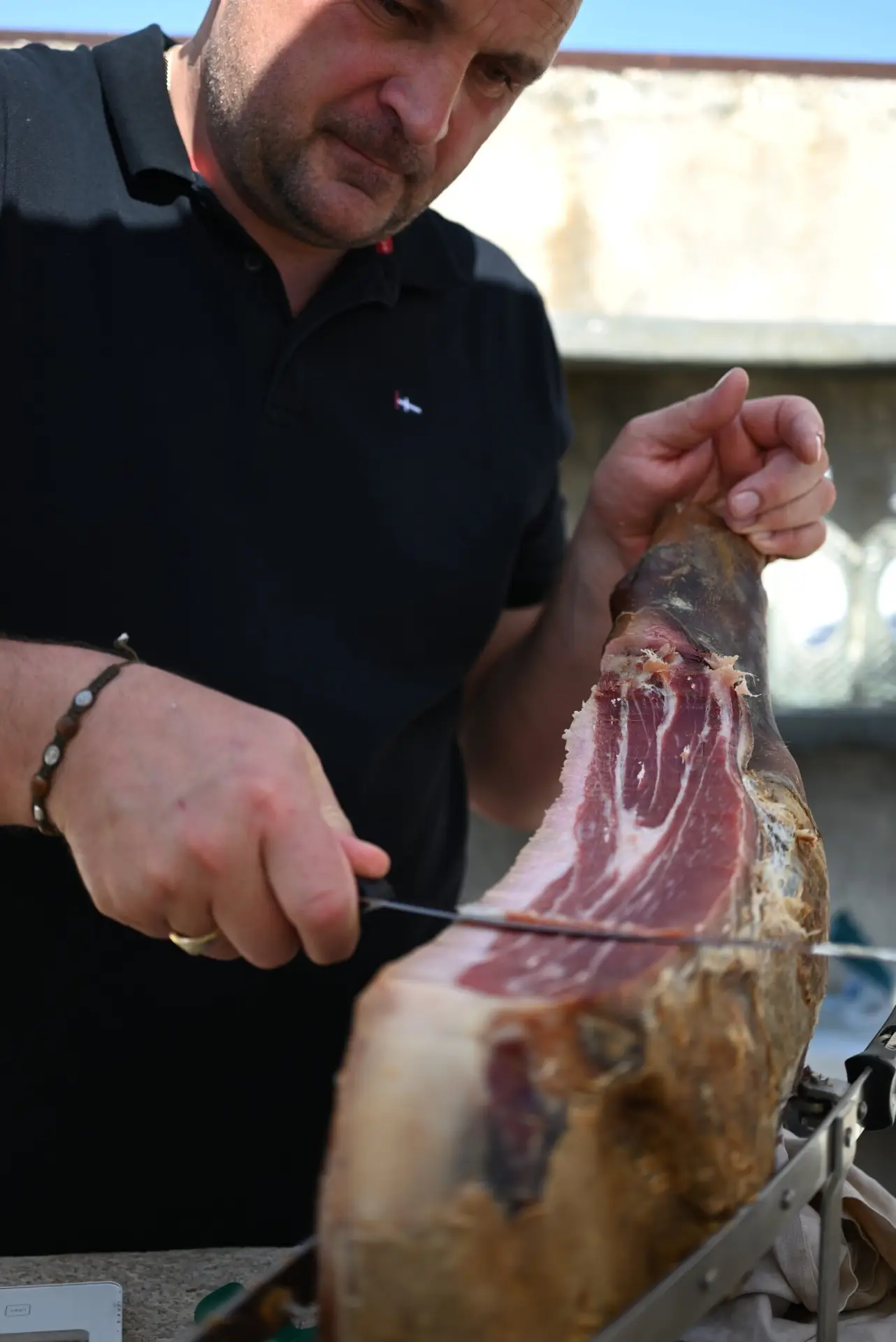 morlacco food tasting