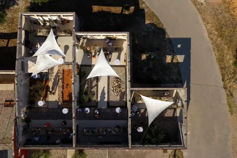 bura museum from above