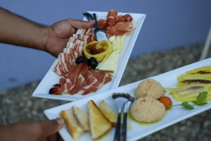 morlacco food platter