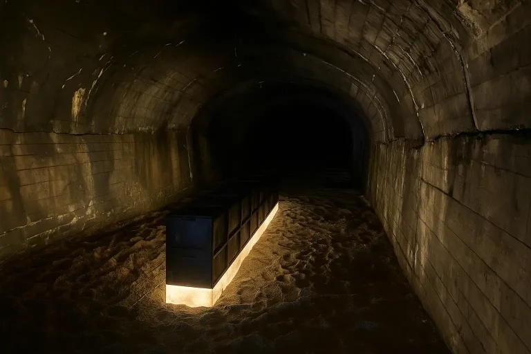 morlacco wine tunnel