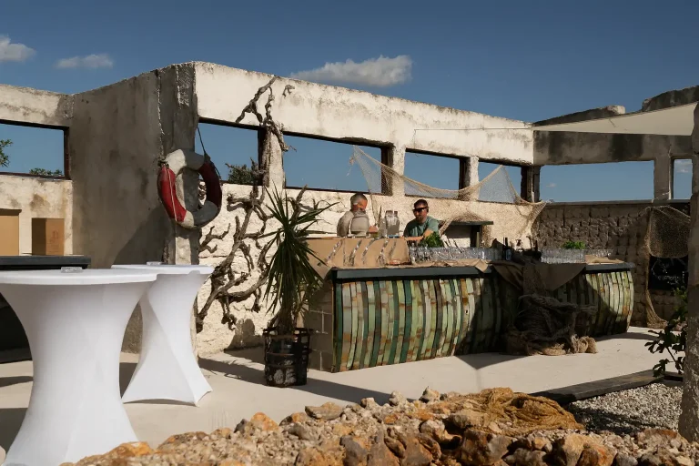 wedding in bura museum