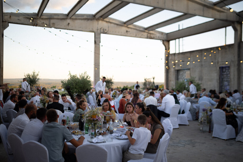 Celebration near zadar
